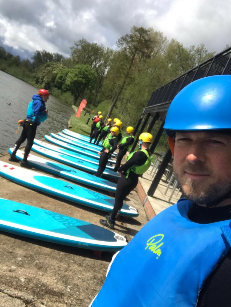 RAF Central Fund’s watersport centre at Danesfield