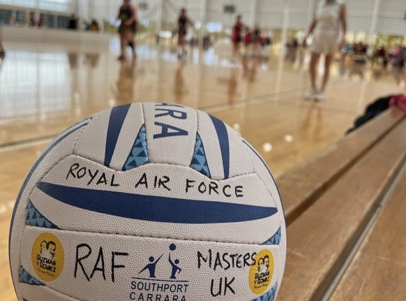 RAF Master's Netball