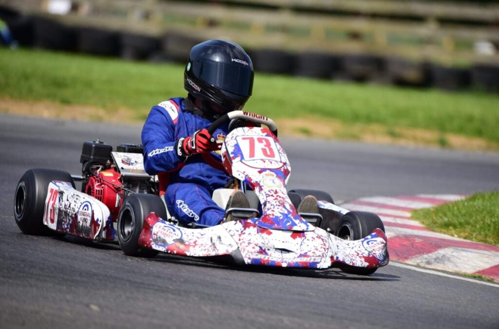 Robert Small Karting