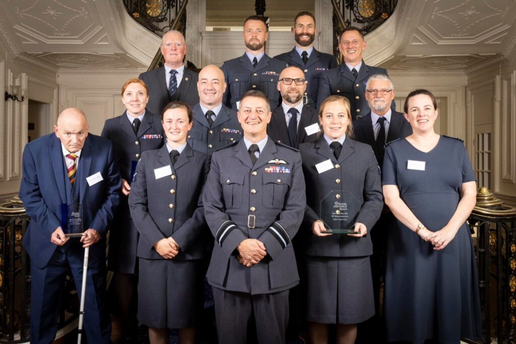 RAF Sport Awards 2023 Winners