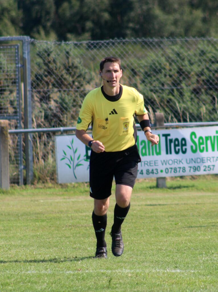 Kenny Martin Referee