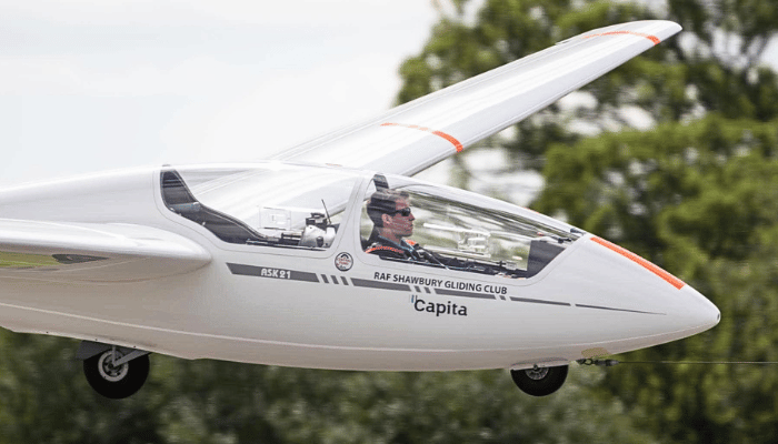 Brad - Gliding
