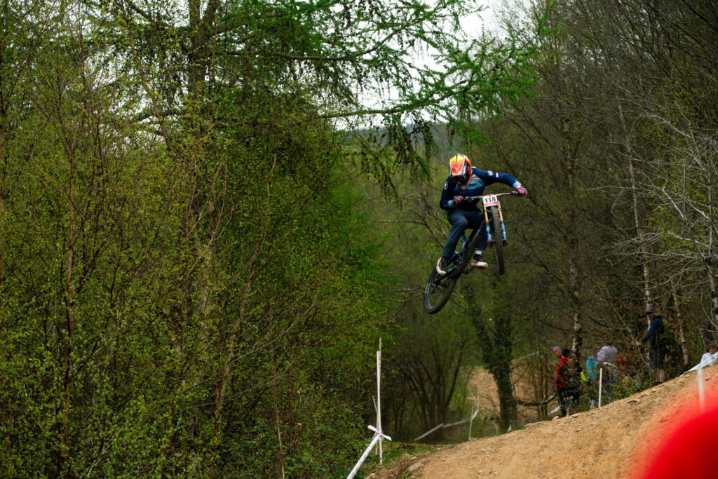 James Mountain Biking