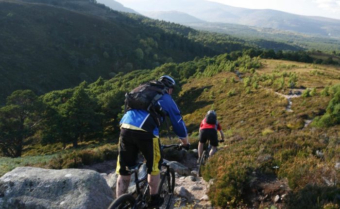 Mountain Biking in the Cairngorms