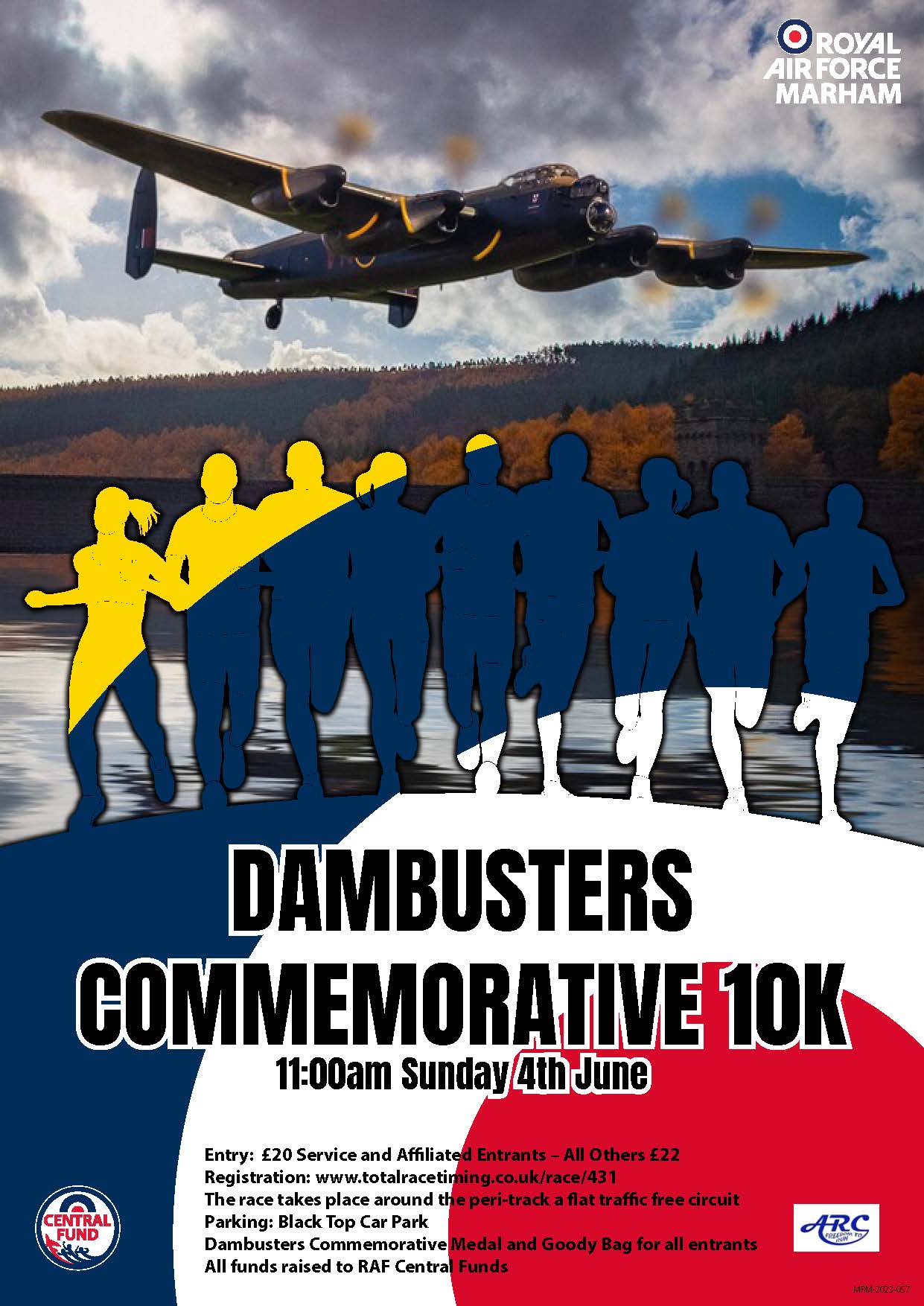 Dambusters Challenge - virtual and real but both physical! - RAF ...