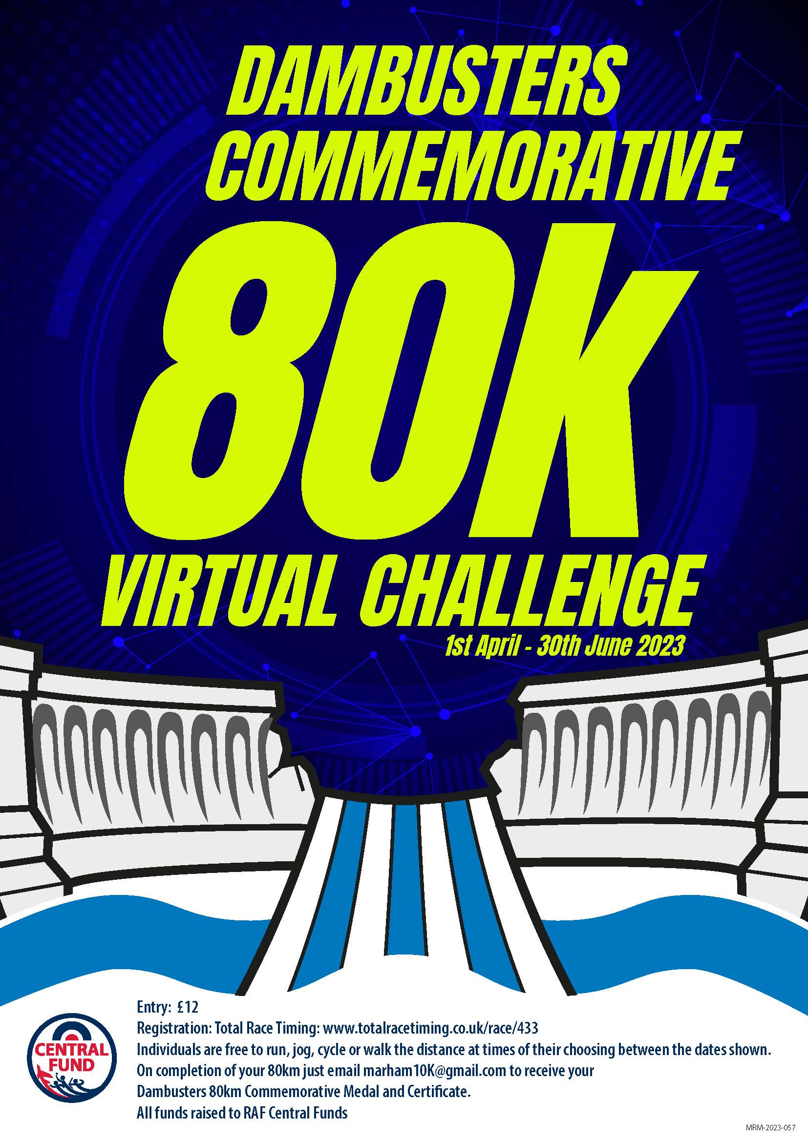 Dambusters Challenge - virtual and real but both physical! - RAF ...
