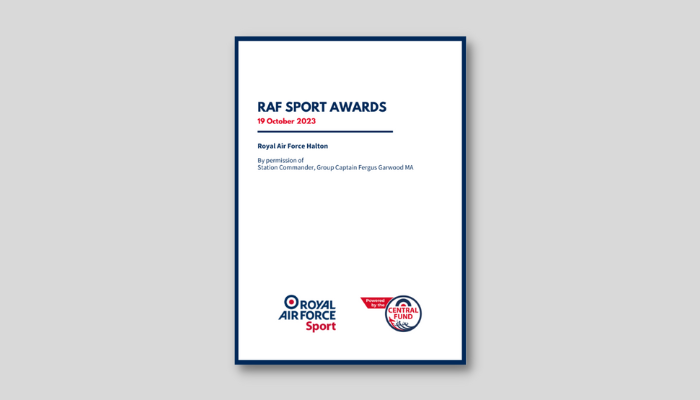 2023 Sport Awards Programme